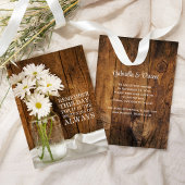 メイスンジャール白デイジー結婚式日付を保存 招待状