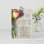 メイスンジャール花花卒業式パーティー 招待状 (スタンド正面)