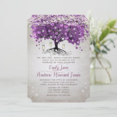 メイスンジャール輝くパープル結婚ズ 招待状 (スタンド正面)