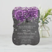 メイスンジャール輝くパープル結婚ズ 招待状 (スタンド正面)