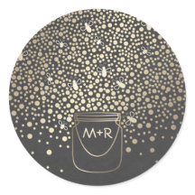 メイスンジャール金ゴールドホレ素朴フズチョーク結婚ボード