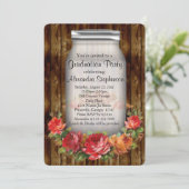 メイスンジャーヴィンテージ国の卒業パーティー 招待状 (スタンド正面)