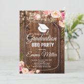 メイスンジャー卒業BBQパーティー 招待状 (スタンド正面)