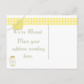 メイスンジャー引っ越しました 案内ポストカード (裏面)