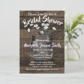 メイスンジャー白い花 招待状 (スタンド正面)