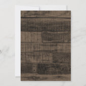 メイスンジャー白い花 招待状 (裏面)