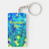 メイスンジャー稲妻バグ白熱［赤熱］光を放つホタル磁石 キーホルダー (裏面)