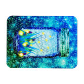 メイスンジャー稲妻バグ白熱［赤熱］光を放つホタル磁石 マグネット (横)