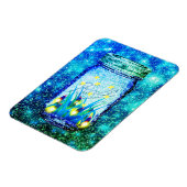 メイスンジャー稲妻バグ白熱［赤熱］光を放つホタル磁石 マグネット (左側)