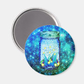 メイスンジャー稲妻バグ白熱［赤熱］光を放つホタル磁石 マグネット (正面/裏面)