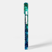 メイスンジャー稲妻バグ白熱［赤熱］光を放つホタル磁石 Case-Mate iPhoneケース (裏面 / 左)