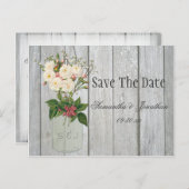 メイスンジャー素朴バラメンウッドセーブ 案内ポストカード (正面/裏面)