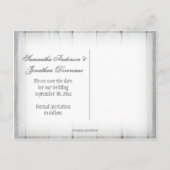 メイスンジャー素朴バラメンウッドセーブ 案内ポストカード (裏面)