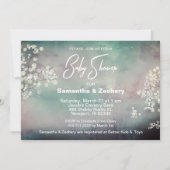 *~*メイスンジャー素朴ベビーブレスベイビーシャワー 招待状 (裏面)