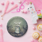 メイスンジャー素朴ホタル結婚ズ ペーパープレート (パーティー)