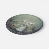 メイスンジャー素朴ホタル結婚ズ ペーパープレート (アングル)