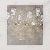 メイスンジャー素朴灯 プレイスカード (外部開封)