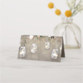 メイスンジャー素朴灯 プレイスカード (裏面)