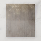 メイスンジャー素朴灯 プレイスカード (内部開封)