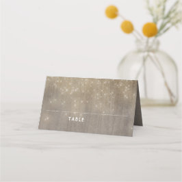 メイスンジャー素朴灯 プレイスカード