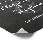 メイスンジャー結婚ストリングライトの披露宴 ポスター (角)