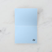 メイスンジャー花ヴィンテージタイポグラフィ サンキューカード (内部)