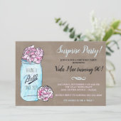 メイスンジャー誕生日パーティーの招待状 招待状 (スタンド正面)