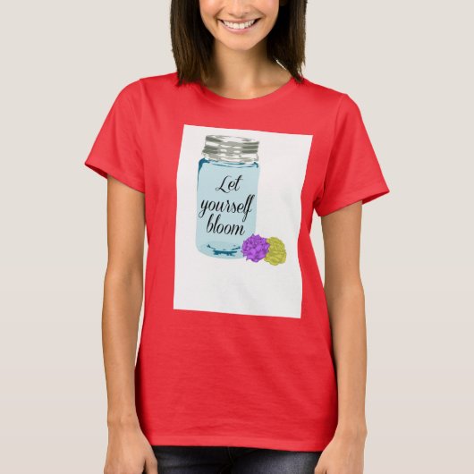 メイスンジャー開花シャツ Tシャツ (正面)