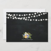 メイスンジャー50th誕生日招待状 招待状 (裏面)