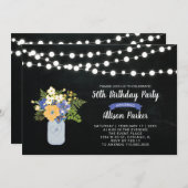 メイスンジャー50th誕生日招待状 招待状 (正面/裏面)