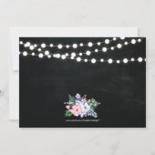 メイスンジャー60th誕生日招待状 招待状 (裏面)