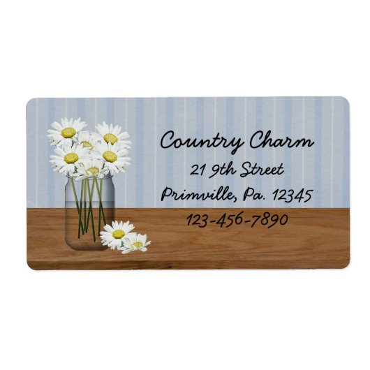 メイスンジャー・オブ・デイジー・ラベル ラベル (正面)