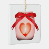 メイスンジャー・キャンドル セラミックオーナメント (右)