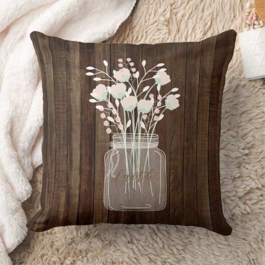 メイスンジャー クッション (ブランケット)