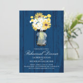 メイスンジャー&サンフラワーリハーサルディナー 招待状 (スタンド正面)