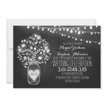 メイスンジャー・シャルボードストリングライト結婚式