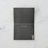 メイスンジャー&シャルボードブライダルシャワーありがとう サンキューカード (内部)