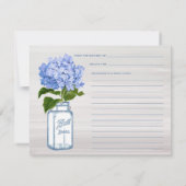 メイスンジャー&ブルーアジダージアグレーレシピカード (裏面)