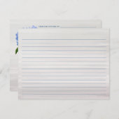 メイスンジャー&ブルーアジダージアグレーレシピカード (正面/裏面)