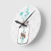 メイスンジャー ラウンド壁時計 (傾斜)