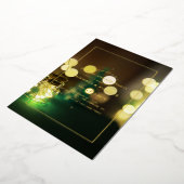 メイスンジャー《写真》ぼけ味バチェロレッテ 箔招待状 (回転した状態)