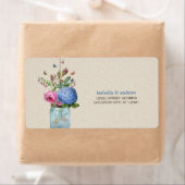 メイスンジャー – Goldfish Love ラベル (インサイチュ)