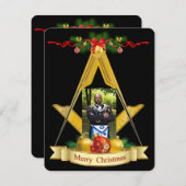 メイスンパーソナライズされた シーズンカード (正面/裏面)