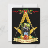 メイスンパーソナライズされた シーズンカード (正面)