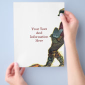 メイスンフライヤー チラシ (手)