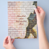 メイスンフライヤー チラシ (手)