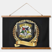 メイスン大尉 吊り下げ型タペストリー (正面2)