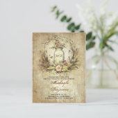 メイスン素朴のjarヴィンテージは日付はがきを保存する 案内ポストカード (スタンド正面)