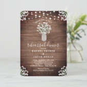 メイスン素朴ジャイルライツフローラリハーサルディナー 招待状 (スタンド正面)