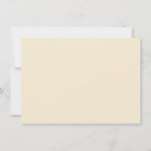 メイスン素朴ジャガーベラデイジーブライダルシャワー 招待状 (裏面)